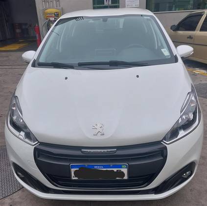 PEUGEOT 208 1.6 ACTIVE PACK 16V FLEX 4P AUTOMÁTICO